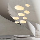 Modern Minimalist Pendant Lamp for Dining, Living Room & Bedroom Lighting by Axyaa