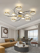 Axyaa LED Chandelier Set for Modern Home Lighting in Every Room