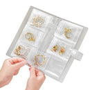 Axyaa Jewelry Storage Bag: Transparent, Dustproof, Anti-oxidation for Earrings & Hand Jewelry