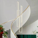 Axyaa Modern LED Pendant Chandeliers for Staircase Living Room Lighting