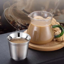 Axyaa Double Wall Espresso Tumbler Glasses Set