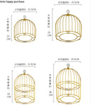 Axya Double Layer Cake Stand & Fruit Tray with Wrought Iron Display Stand