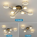 Axyaa Nordic Pendant Light: Modern Luxury Ceiling Lamp for Home, Dining, & Bedroom