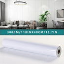 Axyaa Vinyl Flooring Roll – Easy DIY Peel and Stick Wall Tiles for Any Room