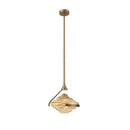 Axyaa Nordic Glass Pendant Lamp: Modern Minimalist Design for Study and Bedroom