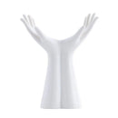 Nordic White Ceramic Vase for Axyaa Home Decor