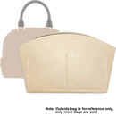 Axyaa Premium Felt Organizer Bag for Cosmetic Handbag Wallet Luxury Protection
