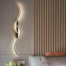 Axyaa LED Wall Lights for Bedroom Living Room Indoor, Modern Wall Sconce Lighting