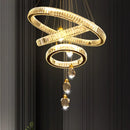 Axyaa Modern Pendant Light LED Chandelier for Dining Room Lighting