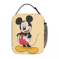 Axyaa Minnie Mouse Insulated Lunch Bag for Girls - Cute School Picnic Food Storage