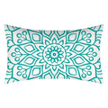 Axyaa Geometric Cushion Cover 30x50 Polyester Pillowcase for Home Decor