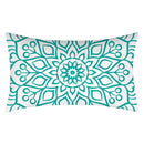 Axyaa Geometric Cushion Cover 30x50 Polyester Pillowcase for Home Decor
