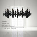 Axyaa Gourd Chandelier: Modern, Creative, High-end, Smart, Personalized Room Decor for Living Room, Restaurant, Villa.