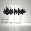 Axyaa Gourd Chandelier: Modern, Creative, High-end, Smart, Personalized Room Decor for Living Room, Restaurant, Villa.