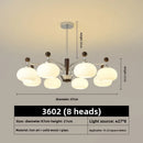 Axyaa Contemporary French Pendant Light for Living Room, Bedroom, Hotel, Villa, Cafe - Chandelier deco