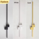 Axyaa Nordic Minimalist LED Wall Lamp for Modern Interior Lighting