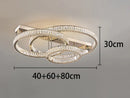 Axyaa Modern LED Ceiling Lights for Stylish Living Room Decor