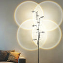Axyaa Rainbow LED Floor Lamp - Modern Design for Living Room and Bedroom