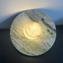 Axyaa Alabaster Marble Wall Sconce & Ceiling Lamp