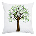 Axyaa Tree Pattern Office Chair Cushion Cover