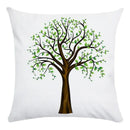 Axyaa Tree Pattern Office Chair Cushion Cover
