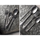 Axya Vintage Spoon Knife Fork Set, Table Shoot Cutlery Props