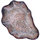 Axya Irregular Ceramic Shell Plate Dish - Creative and Simple Dinnerware