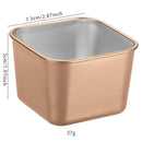 Axyaa Stainless Steel Sauce Cup Set for Kitchen Dipping & Serving