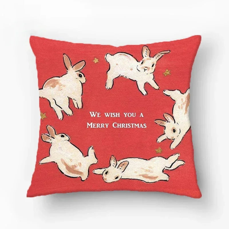 Axyaa Bunny Cushion Cover Set