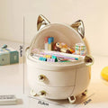 Axyaa Hair and Makeup Organizer with Drawers for Vanity Storage
