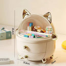 Axyaa Hair and Makeup Organizer with Drawers for Vanity Storage