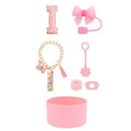 Axyaa 7pcs Cup Accessories Set for 30/40oz Tumbler Perfect Kit