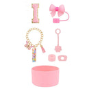 Axyaa 7pcs Cup Accessories Set for 30/40oz Tumbler Perfect Kit