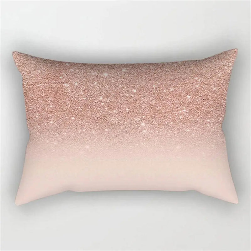 Axyaa Geometric Striped Rectangular Pillowcase for Home Decor