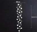 Axyaa Modern Ceiling Chandeliers Hanging Light Fixture Pendant Lamp Living Room Lighting