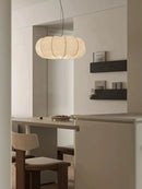 Axyaa Cirrus Silk Pendant Light for Living Room Office wabi-sabi Style