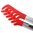Axyaa Stainless Steel Silicone Food Clip for BBQ & Baking