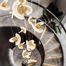 LED Chandeliers by Axyaa: Modern Pendant Lighting for Dining Room, Ceiling & Indoor Decor