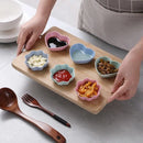 Axyaa Soy Sauce Dish Snack Plate Vinegar Bowl Kitchen Tableware