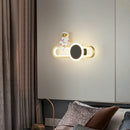 Axya Modern LED Wall Lights for Study Bedroom Living Room Hotel Lamps