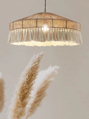 Axyaa Rattan Pendant Lights for Home Decoration and Ambient Lighting