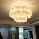 Axyaa Acrylic LED Pendant Chandelier for Home Decor Lighting