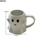 Axya Cute Ghost Ceramic Coffee Mug Halloween Gift