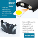 Axyaa Waterproof Outdoor Wall Light Fixture for Garden Balcony LED Lamp IP66 AC85/265V