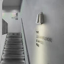 Axyaa Retro Industrial Single Head Wall Lamp for Clothing Store Entrance
