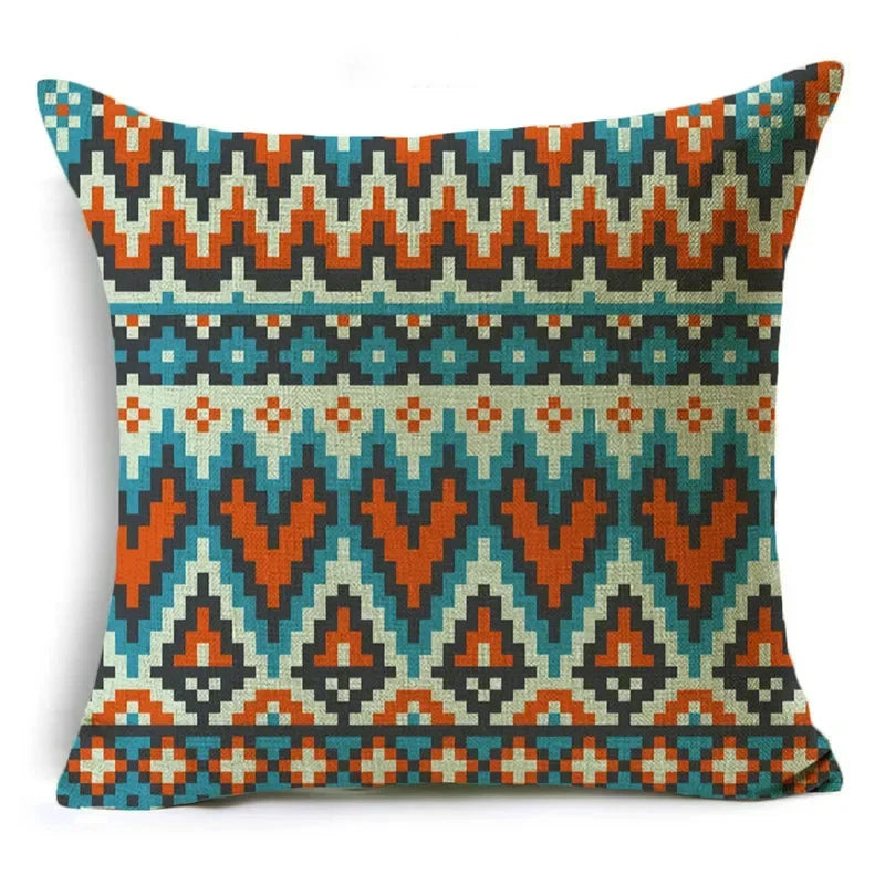 Axyaa Bohemian National Style Pillowcover 45*45cm
