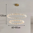 Axyaa LED Chandeliers for Modern Living & Dining Room Lighting