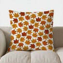 Axyaa Autumn Bow & Pumpkin Pattern Pillow Cover for Sofa Bedroom Car