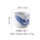 Axyaa Japanese Ceramic Sushi Cups Set of 3