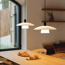 Axyaa LED Chandelier: Modern Flying Saucer Pendant Lamp for Dining, Study, Hotel, Bar